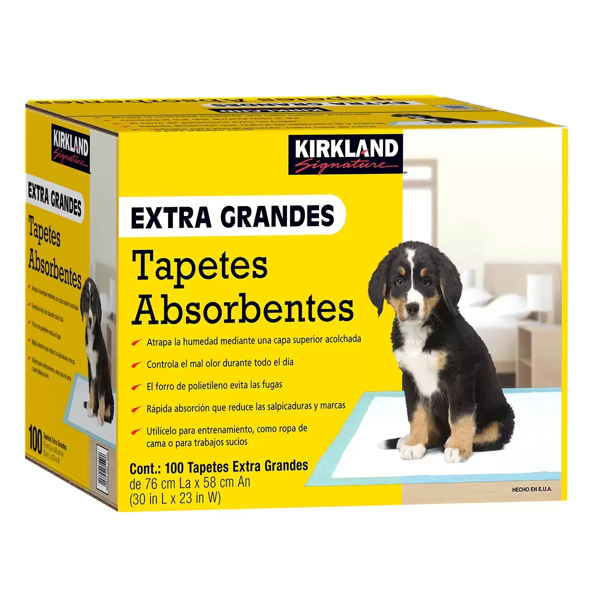 Kirkland Signature toallitas húmedas desechables en el in