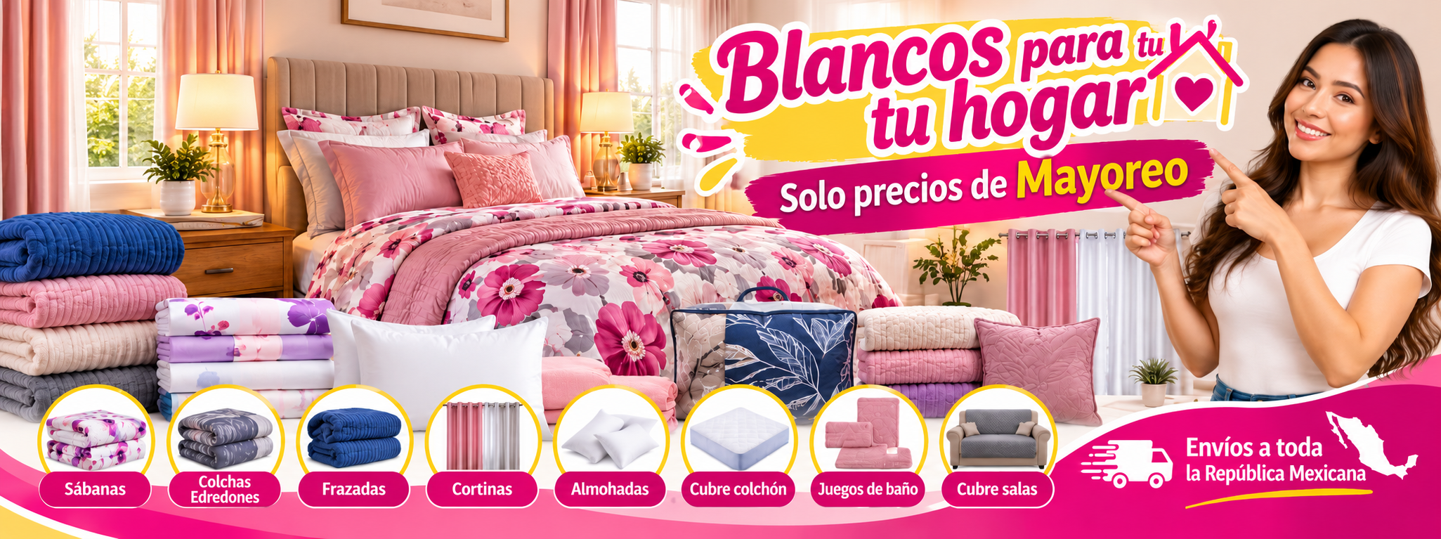 Blancos para tu hogar
