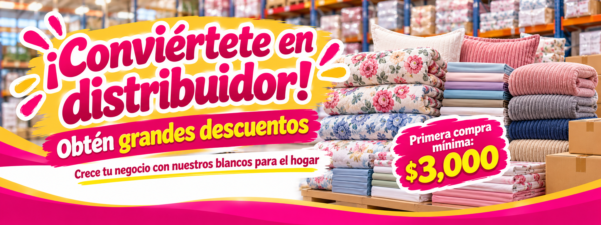 Conviértete en distribuidor