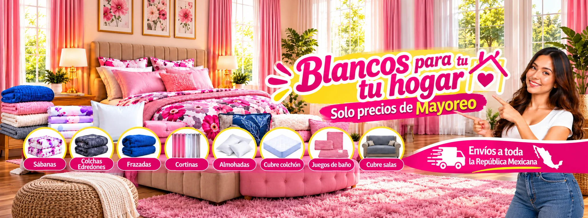 Blancos para tu hogar